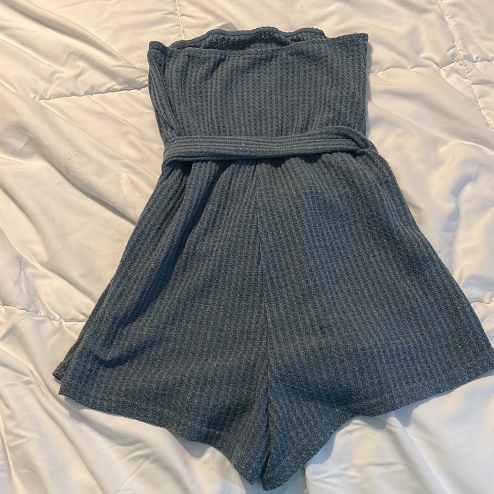 Strapless romper - Picture 3 of 3